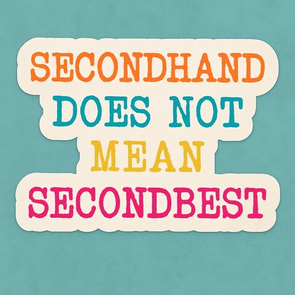 Colorful Inspirational Sticker - Picture 1 of 1